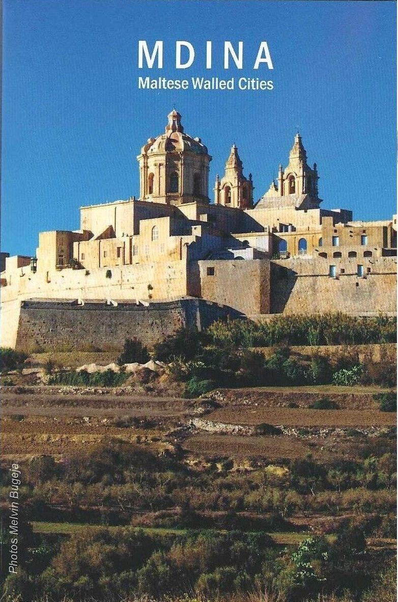 2 euros conmemorativa Ciudades amuralladas de Malta - Mdina
